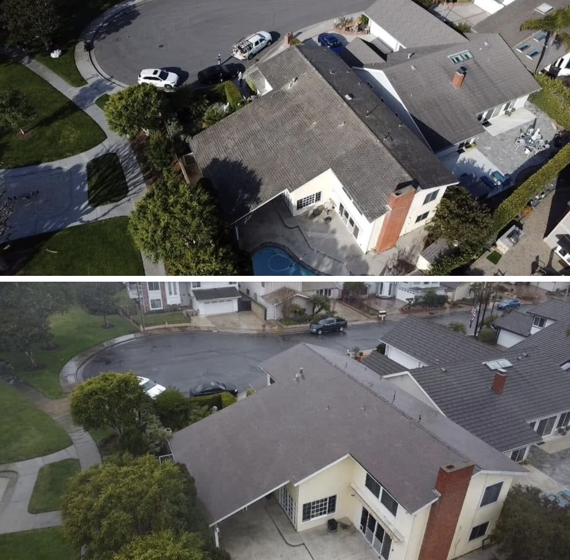 Top Quality Roof Cleaning