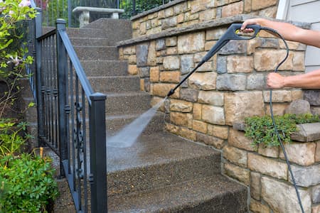 Stone Cleaning